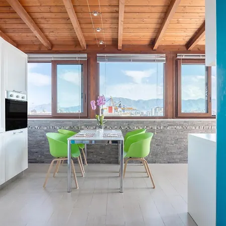Nyaraló Penthouse Palermo